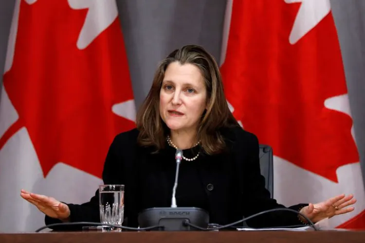 Deputy Prime Minister of Canada Chrystia Freeland