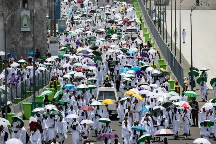 Hajj pilgrims