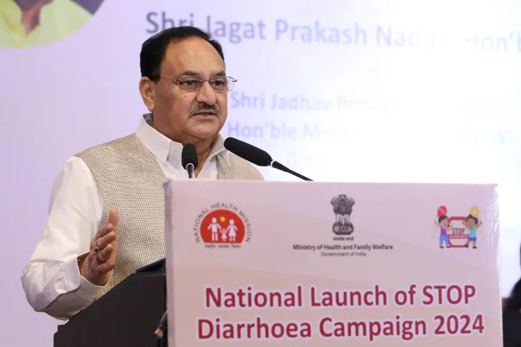 Union Minister of Health and Family Welfare JP Nadda
