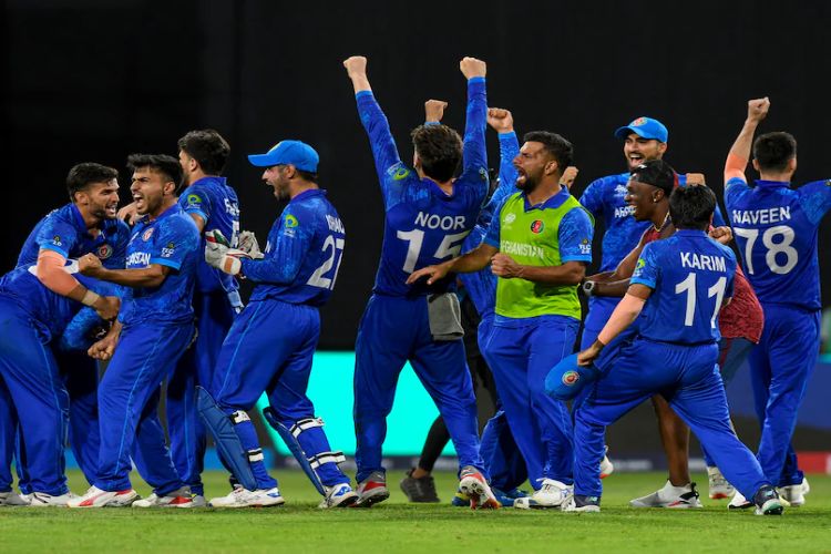 Afghanistan qualified for the T20 World Cup semi-finals