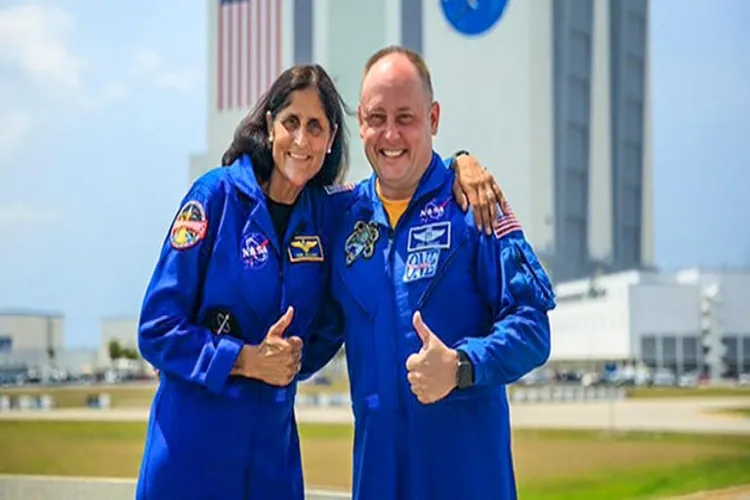 NASA astronauts Sunita Williams and Butch Wilmore are stuck at the International Space Station