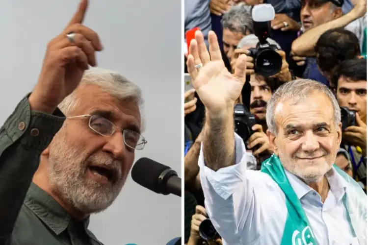 Pezeshkian and Jalili