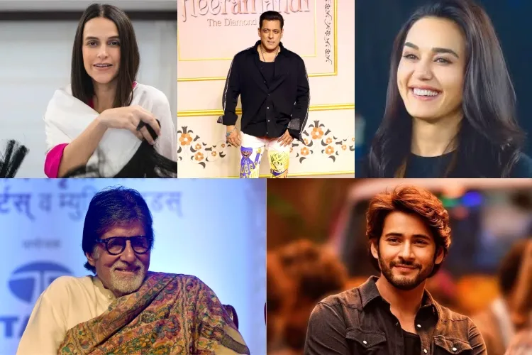 Several celebrities extended their wishes to Team India