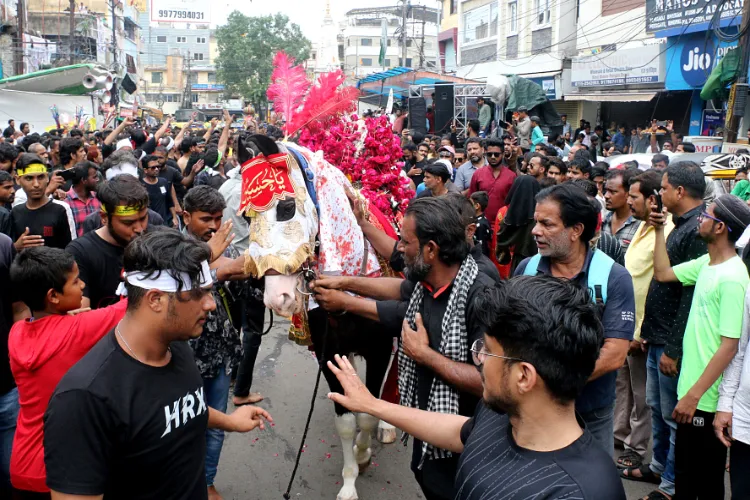 Muharram procession (File)