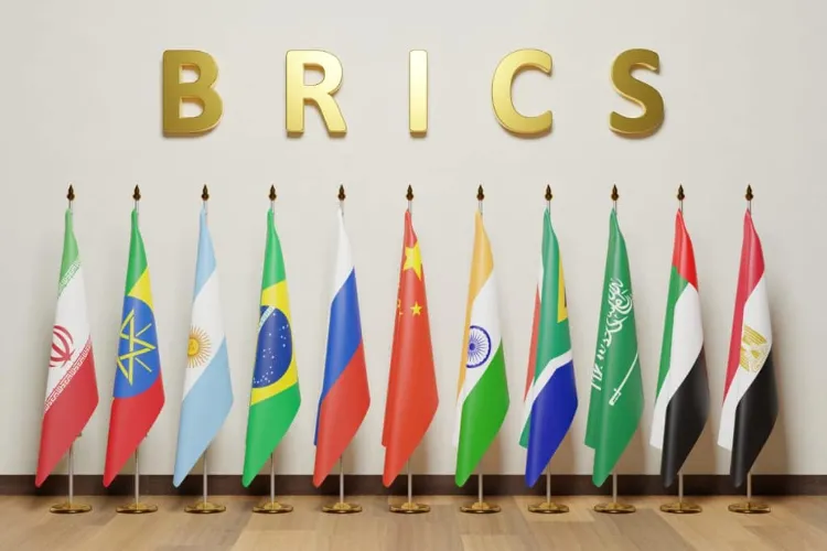 UAE's commitment to collaborating with BRICS countries food security and food trade.
