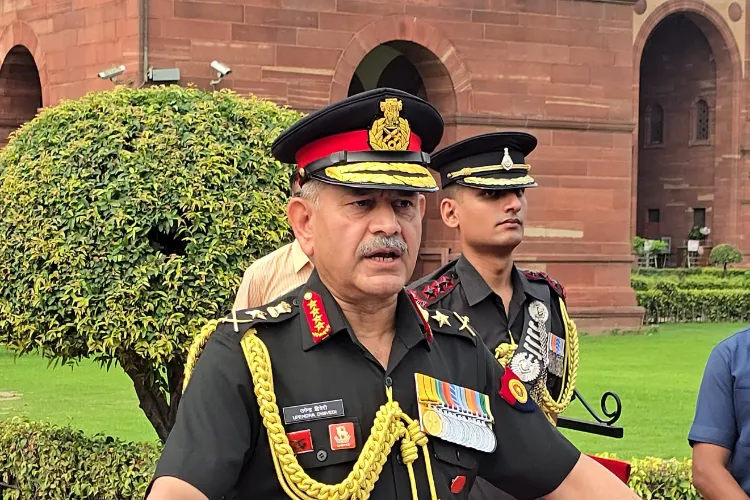 Army Chief General Upendra Dwivedi