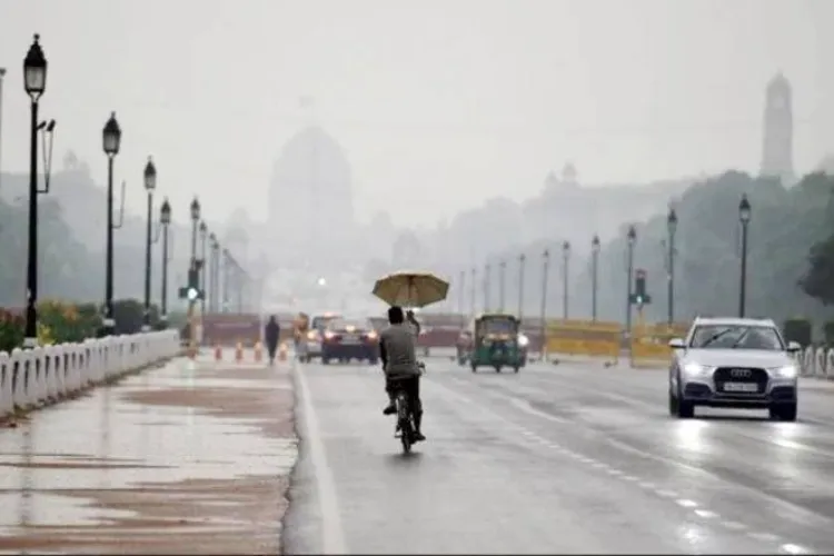 Monsoon has arrivd in Delhi