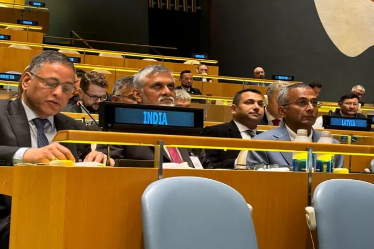 IB Director Tapan Kumar Deka at the UN Chief of Police Summit