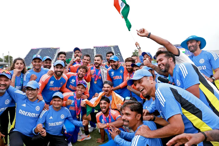 T20 World Cup Champions India