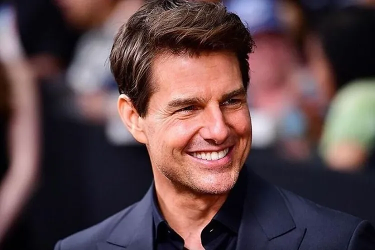 Hollywood heartthron Tom Cruise