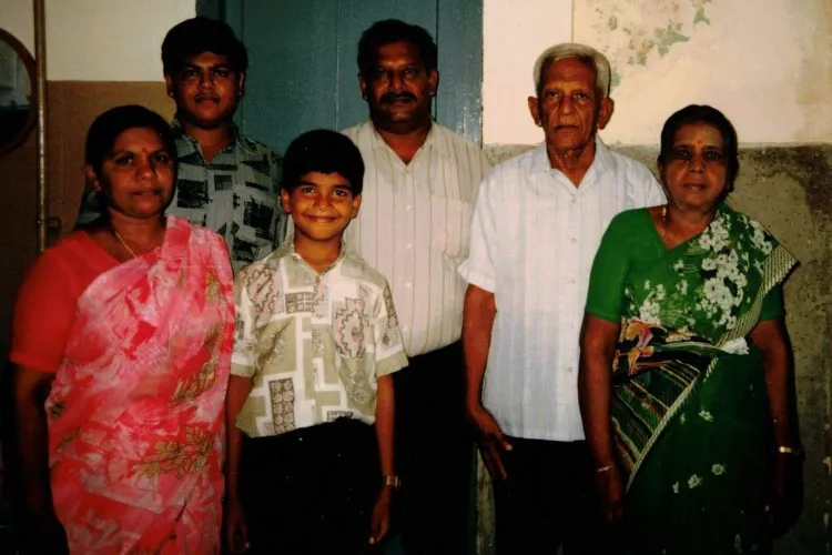Prabhakaran's family