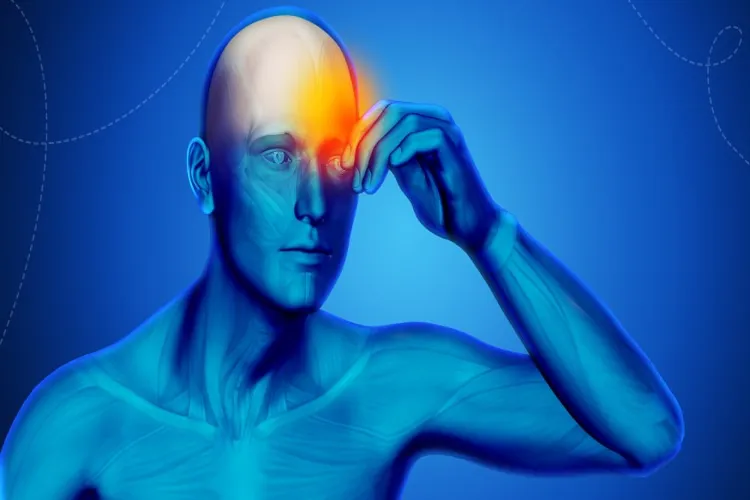 New research explains the relationship between the neurological symptoms and the migraine.