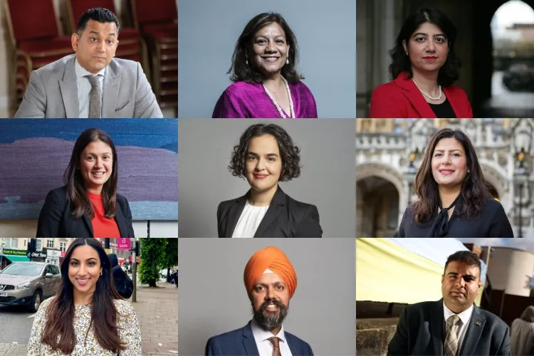 26 Indian-origin MPs to enter the UK Parliament.