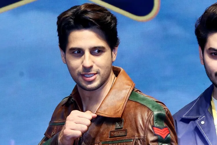 Actor Sidharth Malhotra