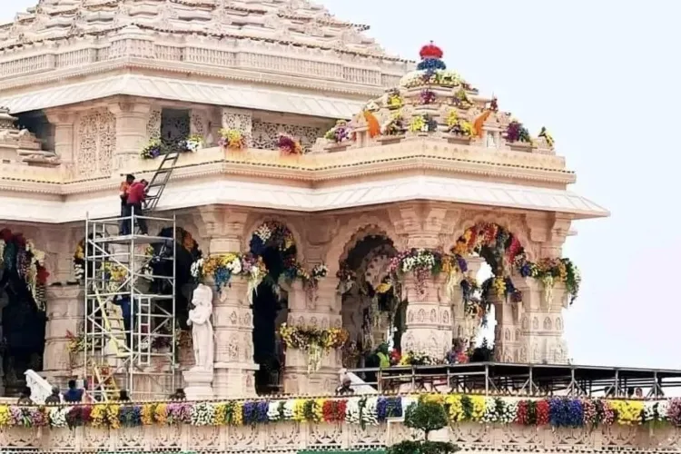 Ram Janam Bhoomi Mandir at Ayodhya