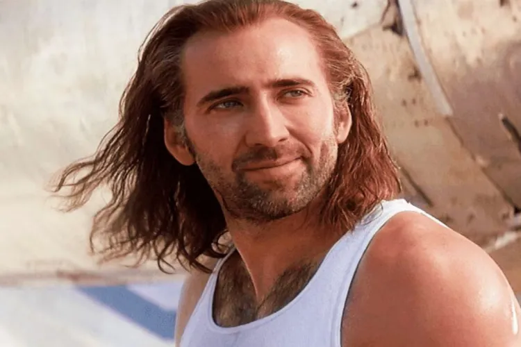 Legendary actor Nicolas Cage 