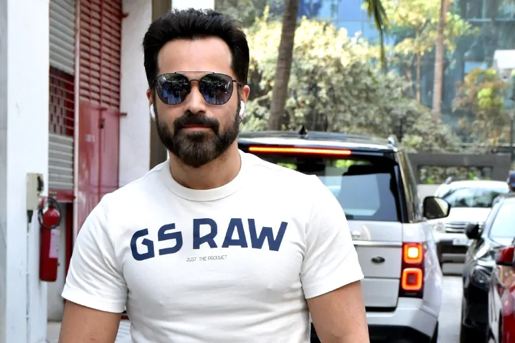 Actor Emraan Hashmi