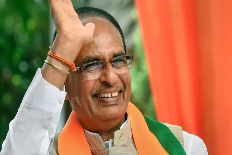 Union Minister Shivraj Singh Chouhan