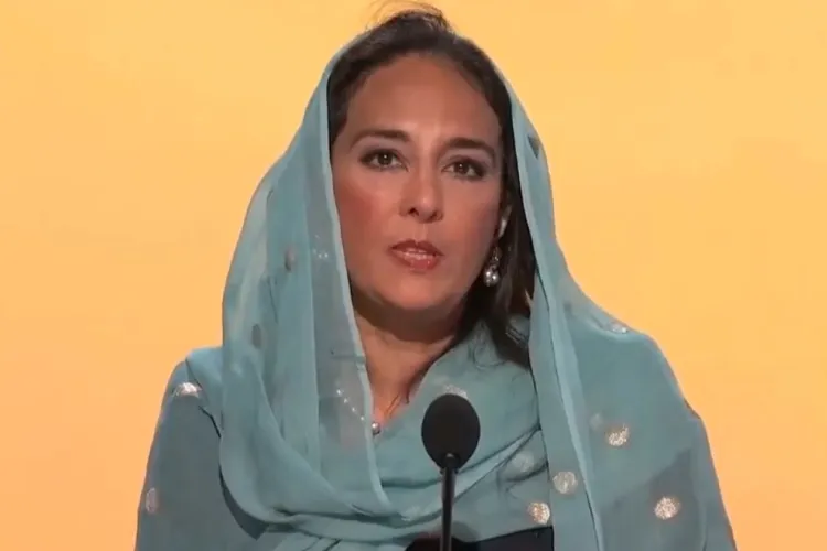 Republican Party leader and Civil Rights Attorney Harmeet Kaur Dhillon offered 'ardas' at the Republican National Convention.