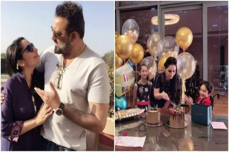 On Maanayata's birthday, actor Sanjay Dutt penned a love-filled note for her.