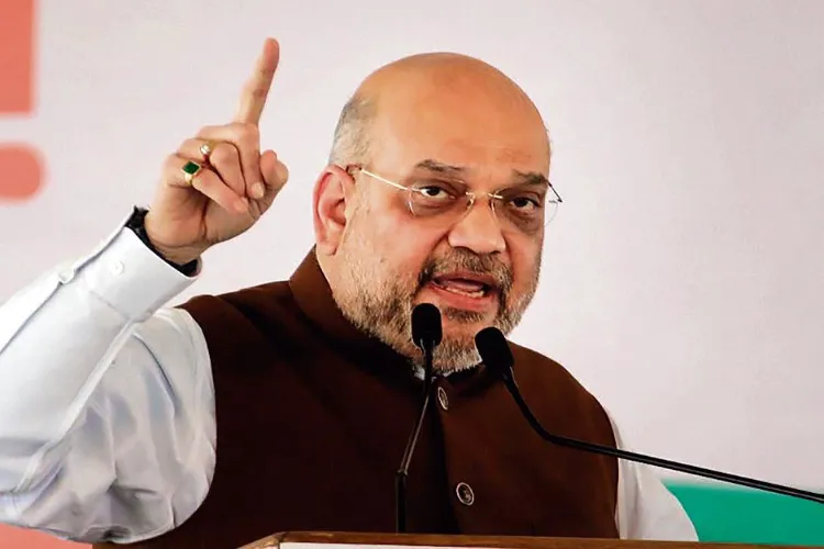 Union Home Minister Amit Shah (Image ABP)