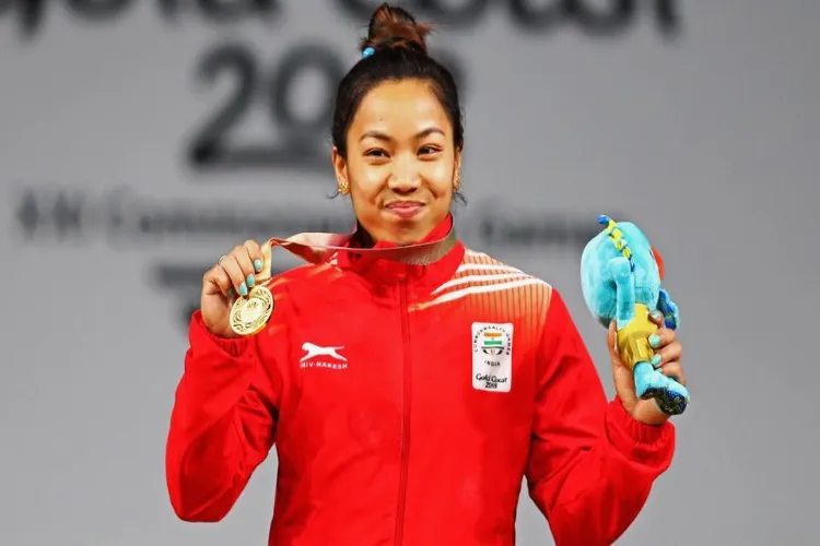 Weightlifter Saikhom Mirabai Chanu is the lone weightlifter representing the country in the Paris Olympic Games.