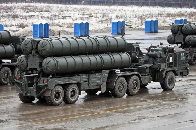 Sudarshan S-400 air defence missile system 