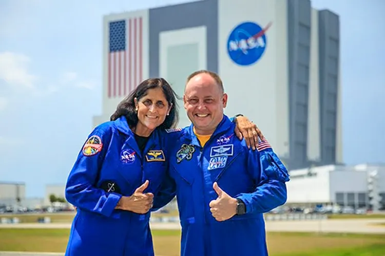 Astronauts Sunita Williams and Butch Wilmore (PTI)