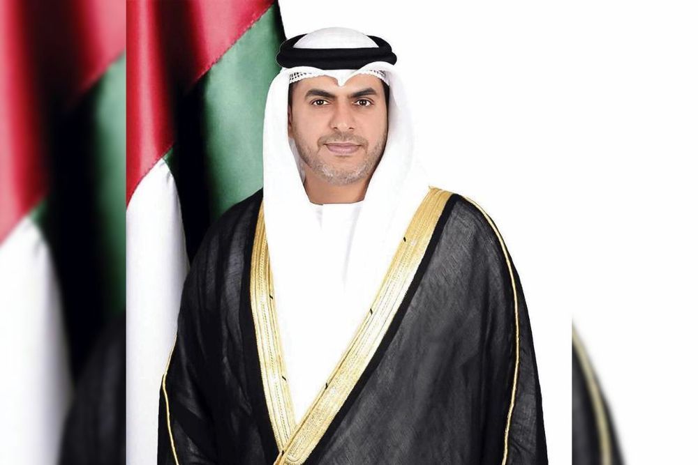 Abdullah bin Sultan bin Awad Al Nuaimi, Minister of Justice (Image Hidubai)