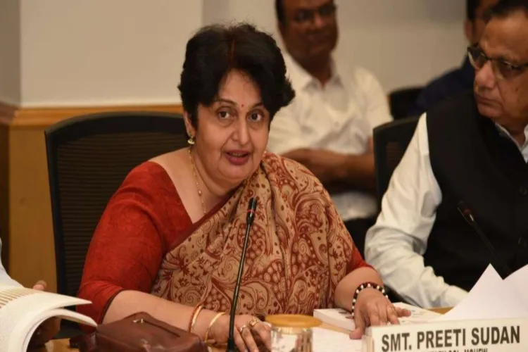 Preeti Sudan to be new UPSC chairperson