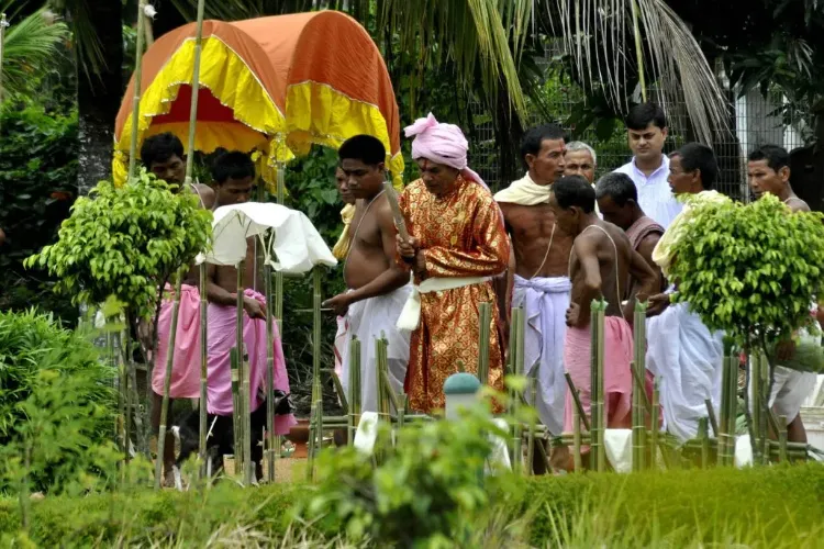 100 years old Ker Puja