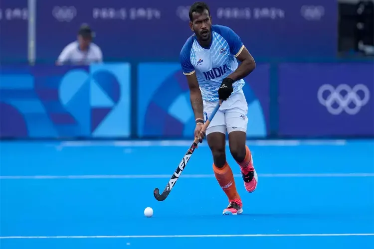 Seasoned Hockey defender Amit Rohidas in Paris Olympics 2024