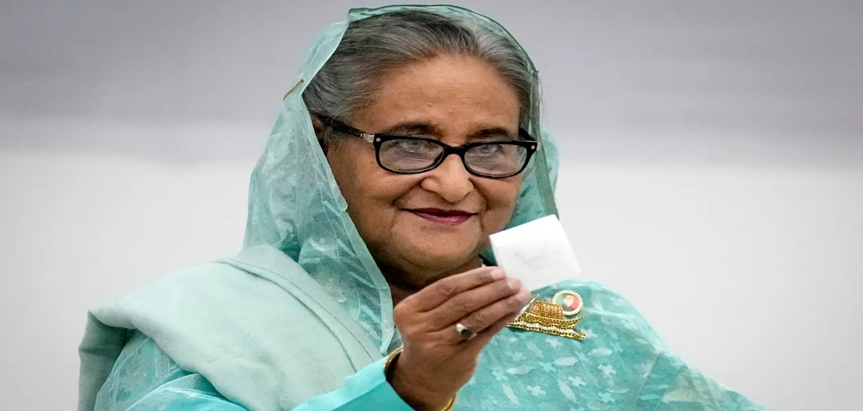 Bangladesh Prime Minister Sheikh Hasina