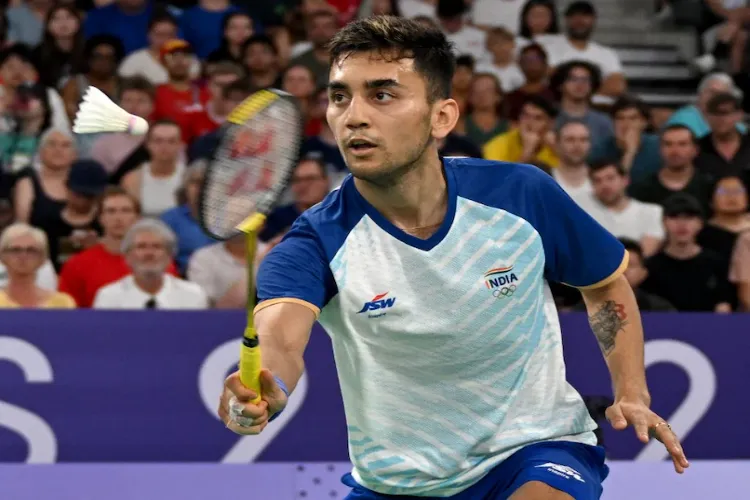 India shuttler Lakshya Sen