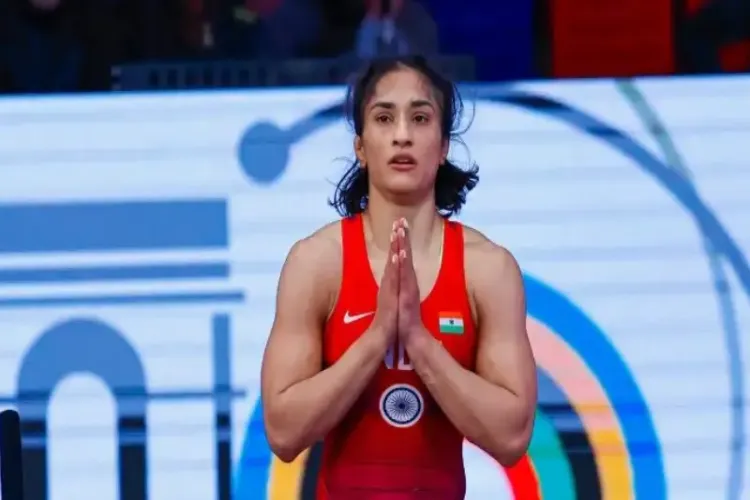 Vinesh Phogat was disqualified (photo News 18)