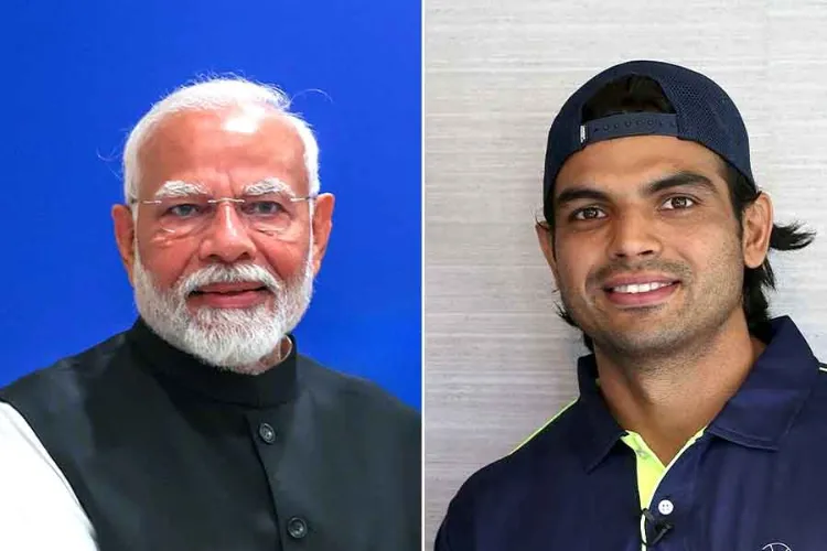 PM Modi dials Neeraj Chopra following Paris Olympics silver win