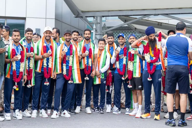 India Hockey team arrives in Amritsar after Paris Olympics bronze win