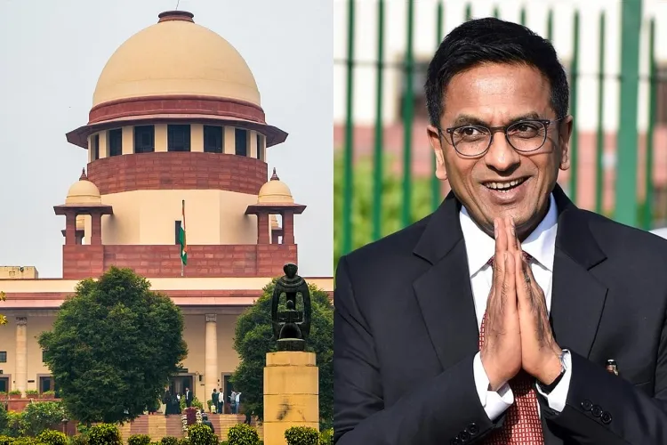 Supreme Court Justice DY Chandrachud