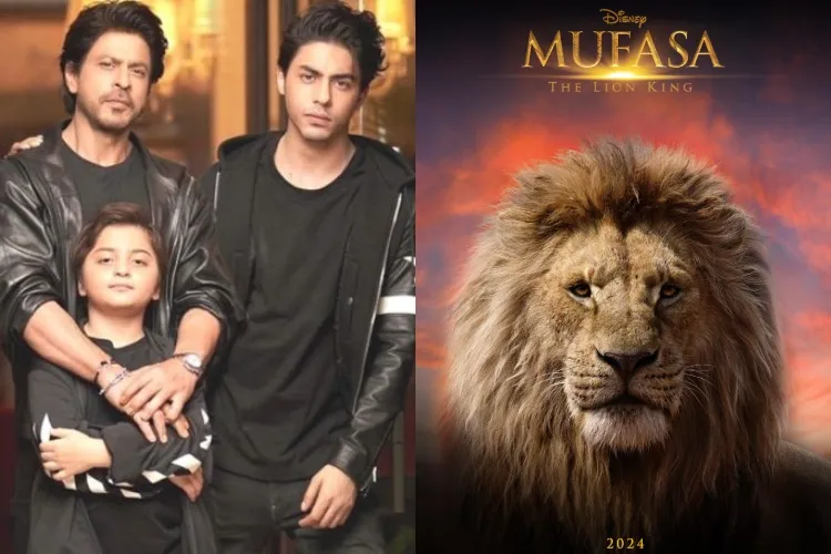 SRK, Aryan, and AbRam Khan to voice hindi version of 'Mufasa'