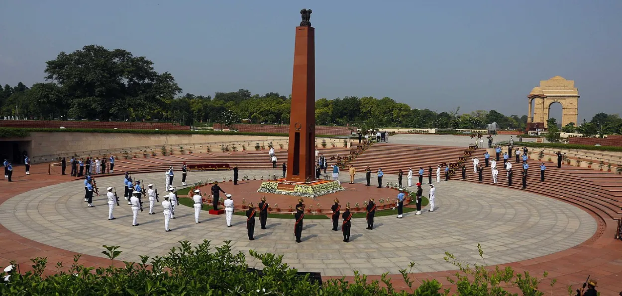 National War Memorial, New Delhi