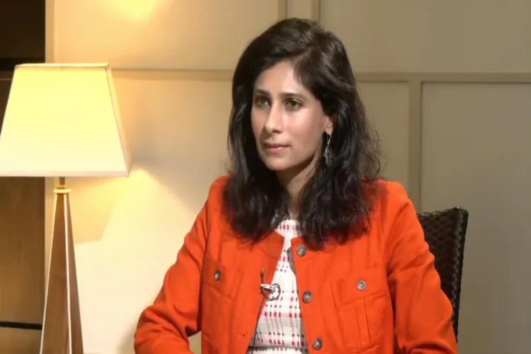 Dr Gita Gopinath, Deputy Managing Director of the International Monetary Fund (IMF)