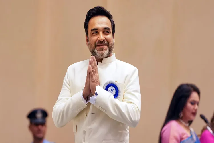 Pankaj Tripathi attends the India Day Parade in New York as guest of honour