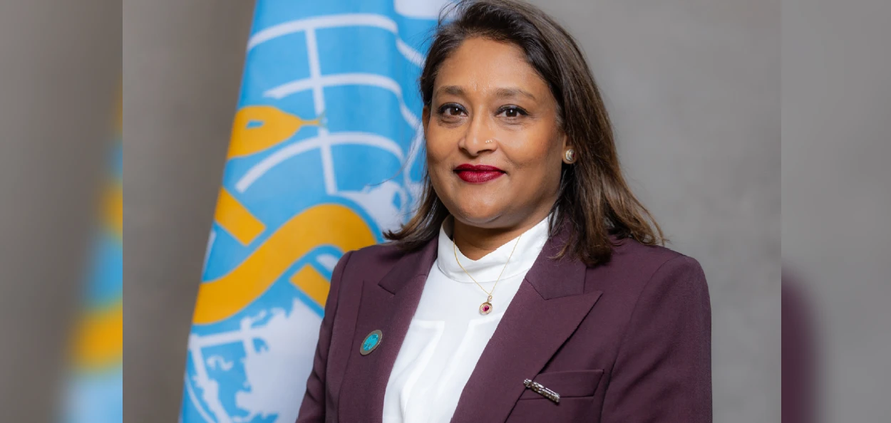 Siama Wajed, Regional Director for Southeast Asia at the WHO