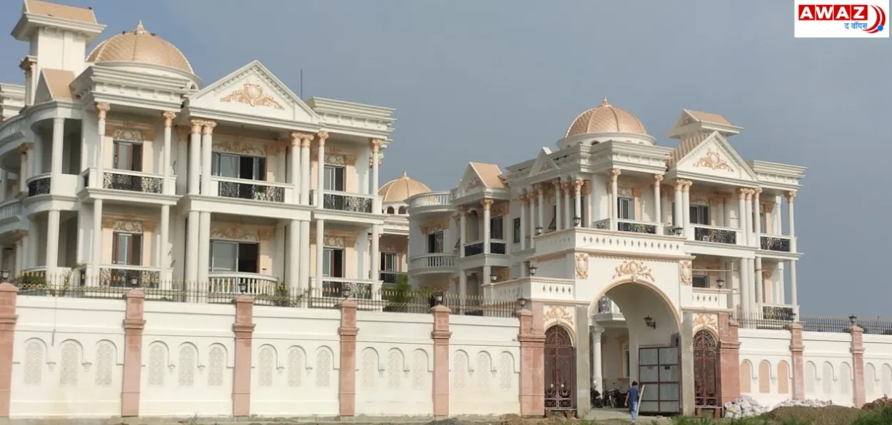 Mohammad Habibullah's Haveli in Bindusar Bujurg village of Bihar