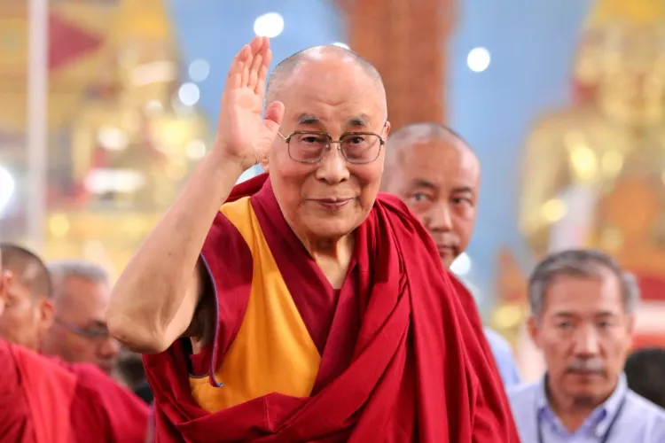 US Under Secy meets Tibetan spiritual leader Dalai Lama