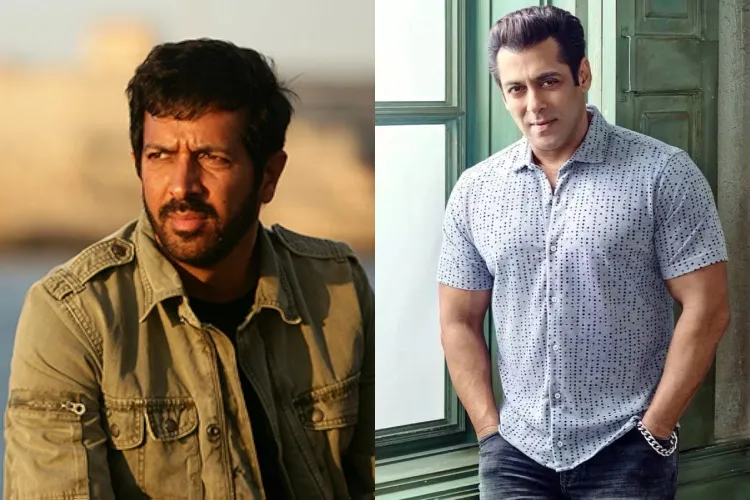 Director Kabir Khan and Actor Salman Khan