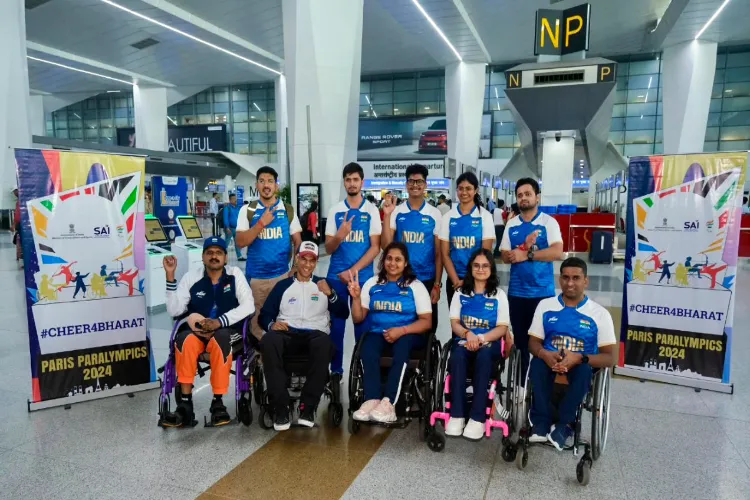 Para shooters team for Paris olympics