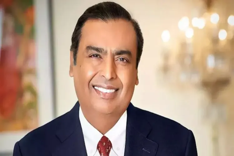 Mukesh Ambani