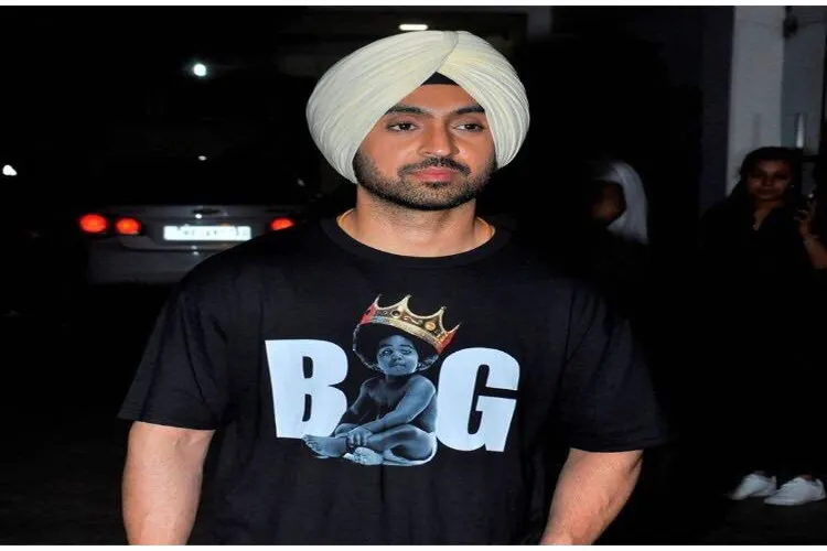 Singer-Actor Diljit Dosanjh