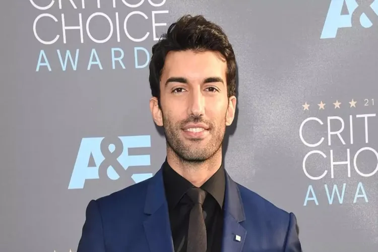 Hollywood Director-actor Justin Baldoni